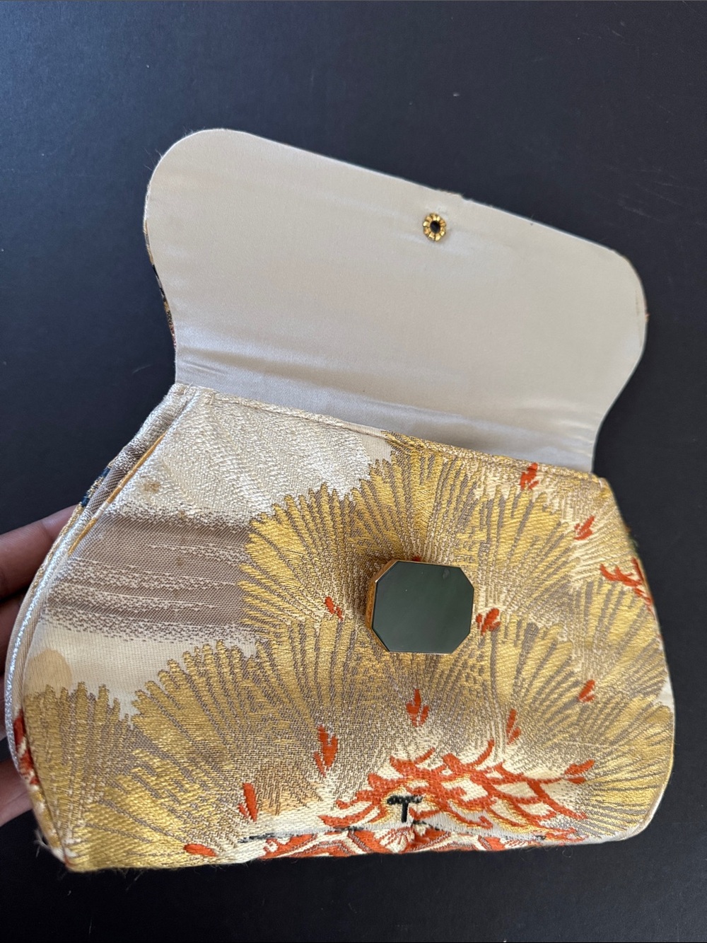 Vintage Gump’s San Francisco Brocade Silk Purses - Picture 12 of 17